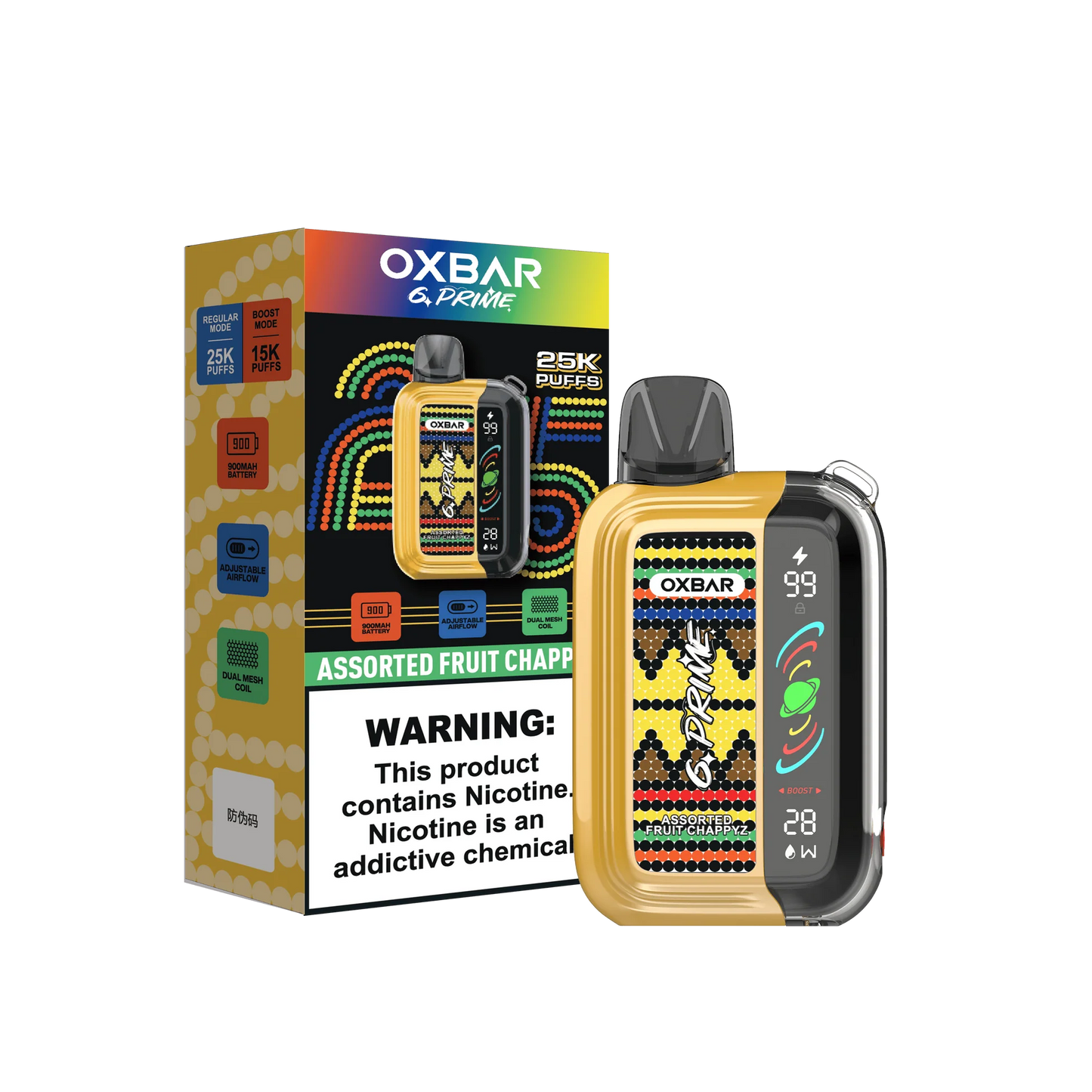 Oxbar G PRIME