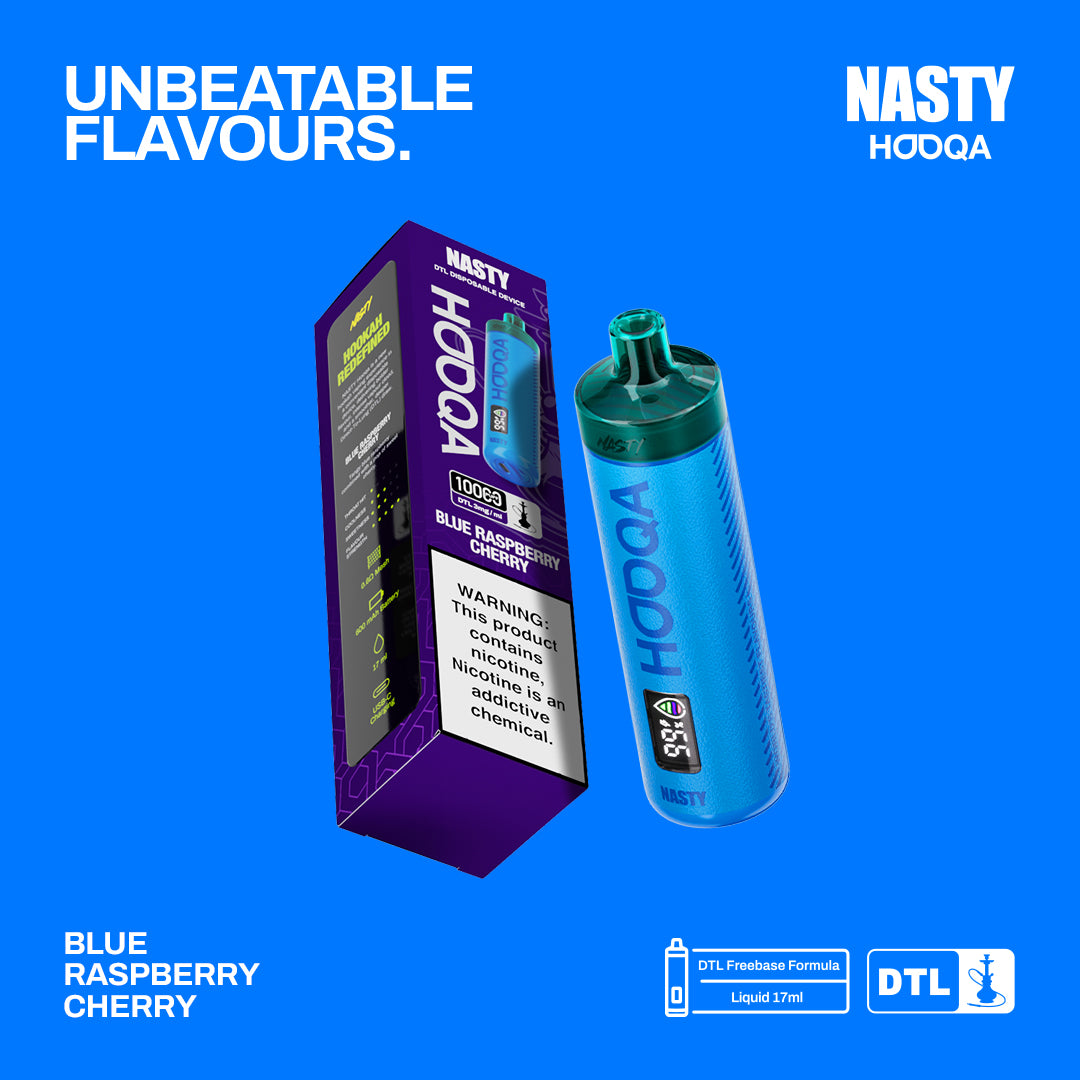 Nasty Bar Hooqa DFR10Ki