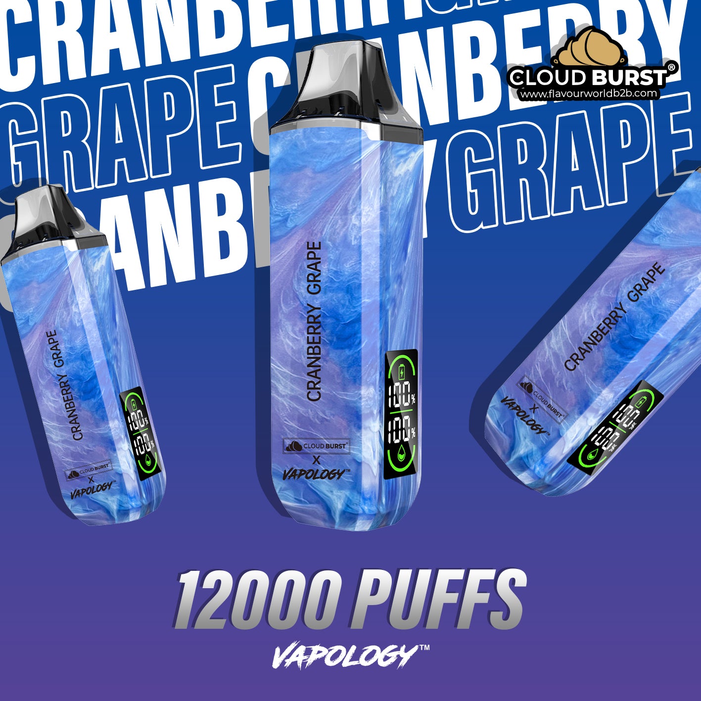 Vapology Bar Disposable 12000 Puffs