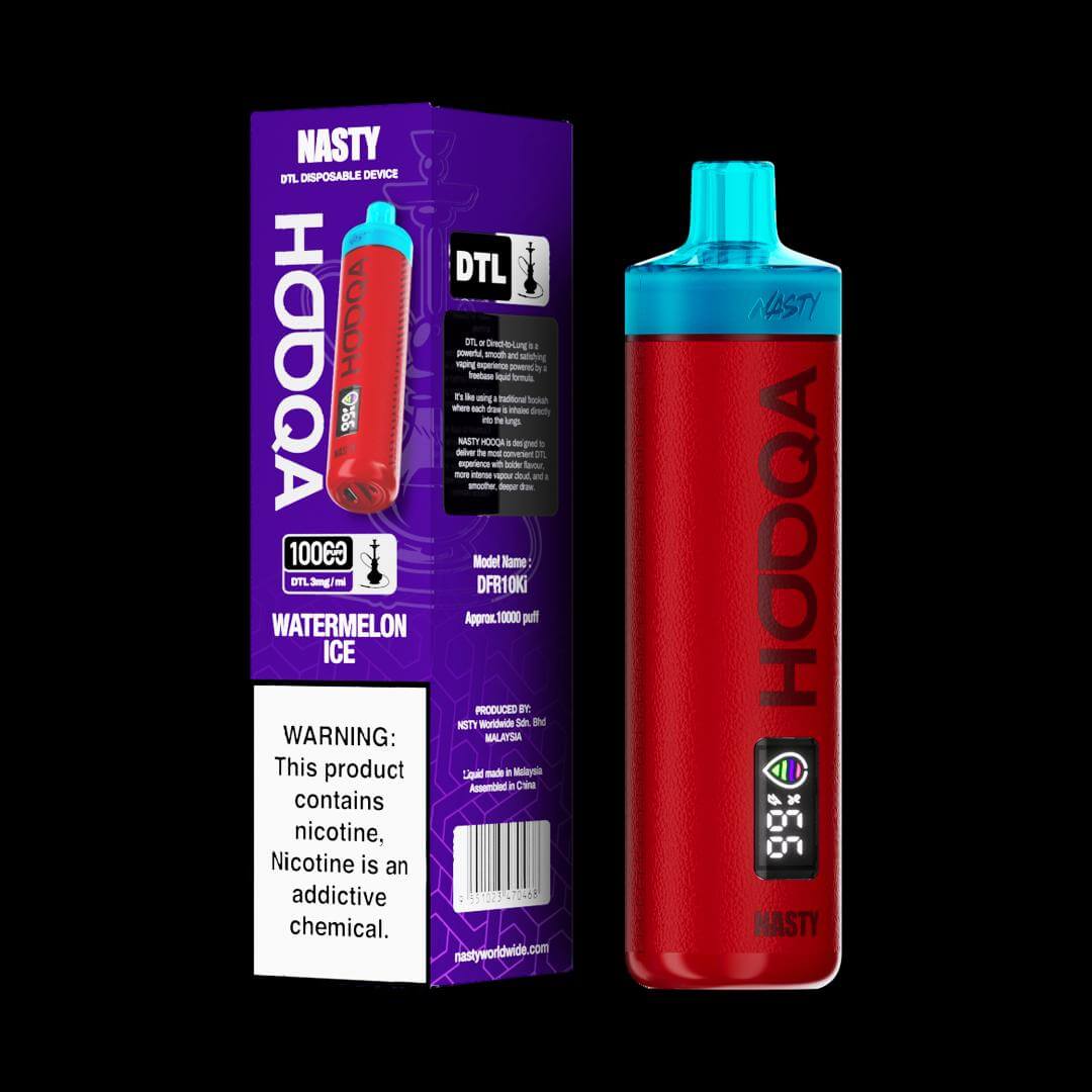 Nasty Bar Hooqa DFR10Ki
