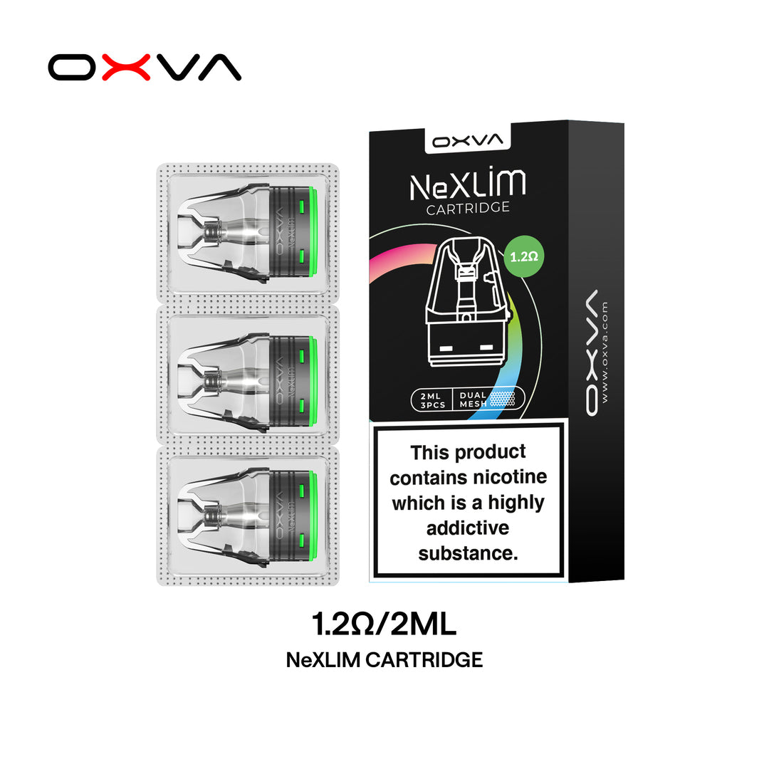 Oxva Nexlim Cartridge 4ML 3 Pcs Pack