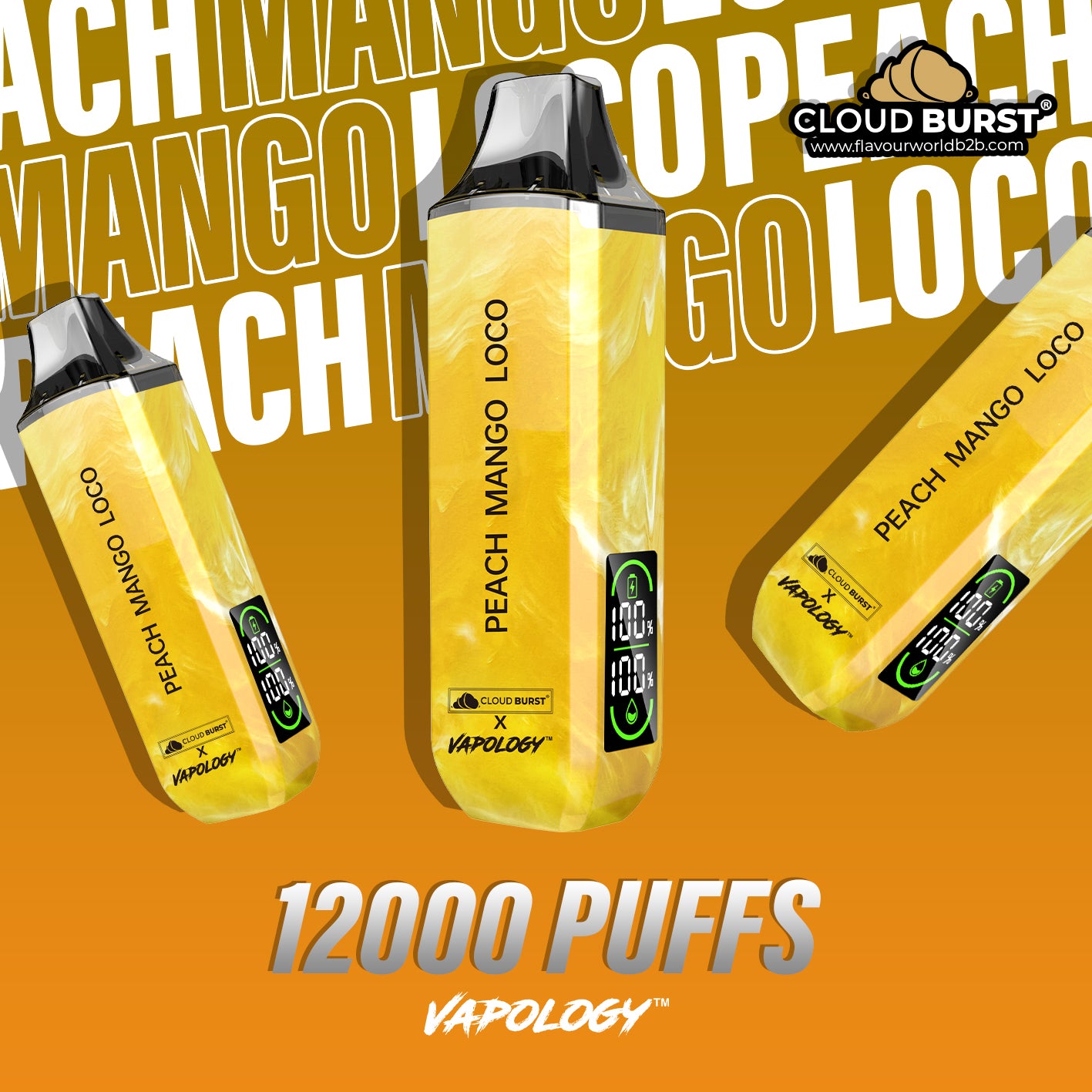 Vapology Bar Disposable 12000 Puffs