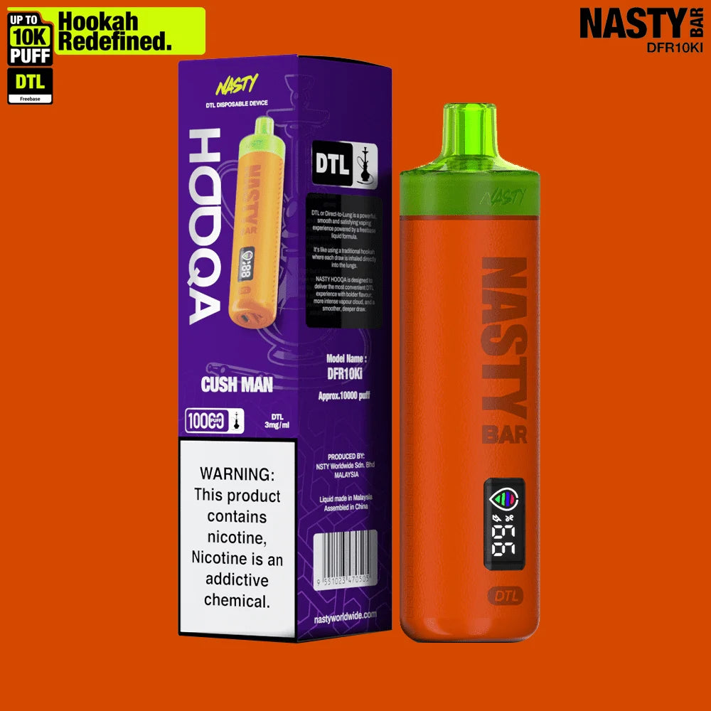 Nasty Bar Hooqa DFR10Ki