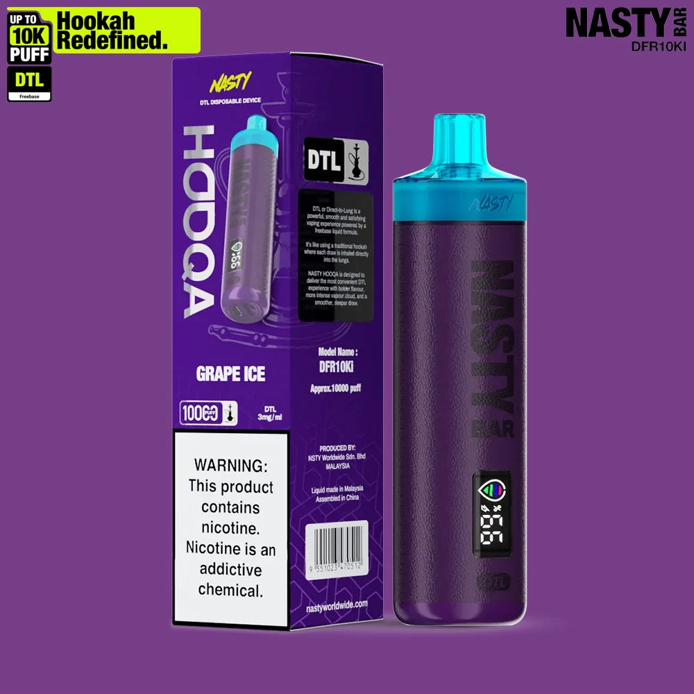 Nasty Bar Hooqa DFR10Ki