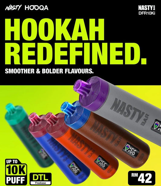 Nasty Bar Hooqa DFR10Ki