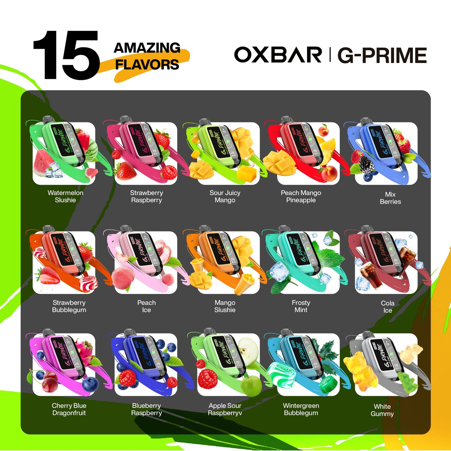 Oxbar G PRIME