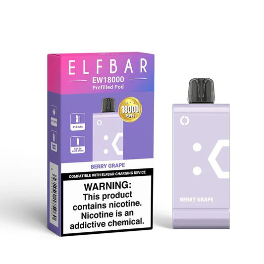 Elfbar EW18000 flavour pods