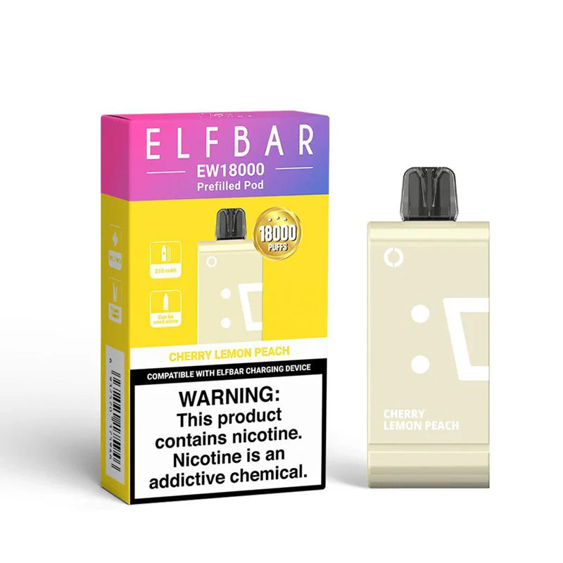 Elfbar EW18000 flavour pods