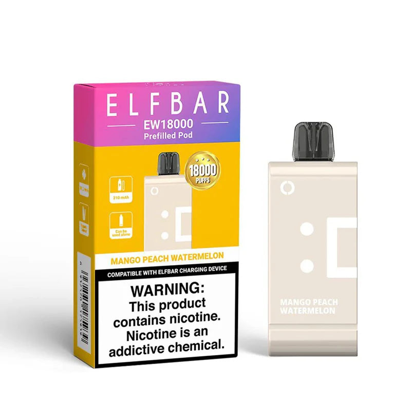 Elfbar EW18000 flavour pods