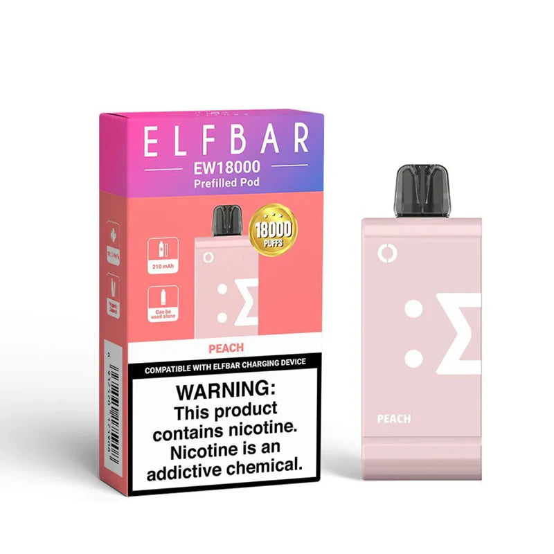 Elfbar EW18000 flavour pods