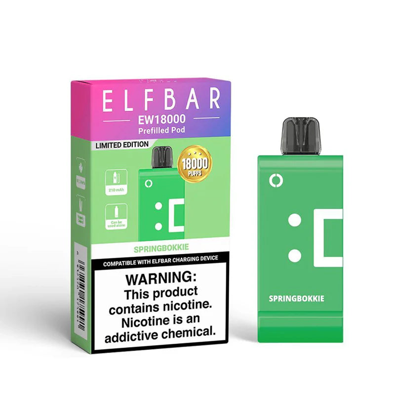 Elfbar EW18000 flavour pods