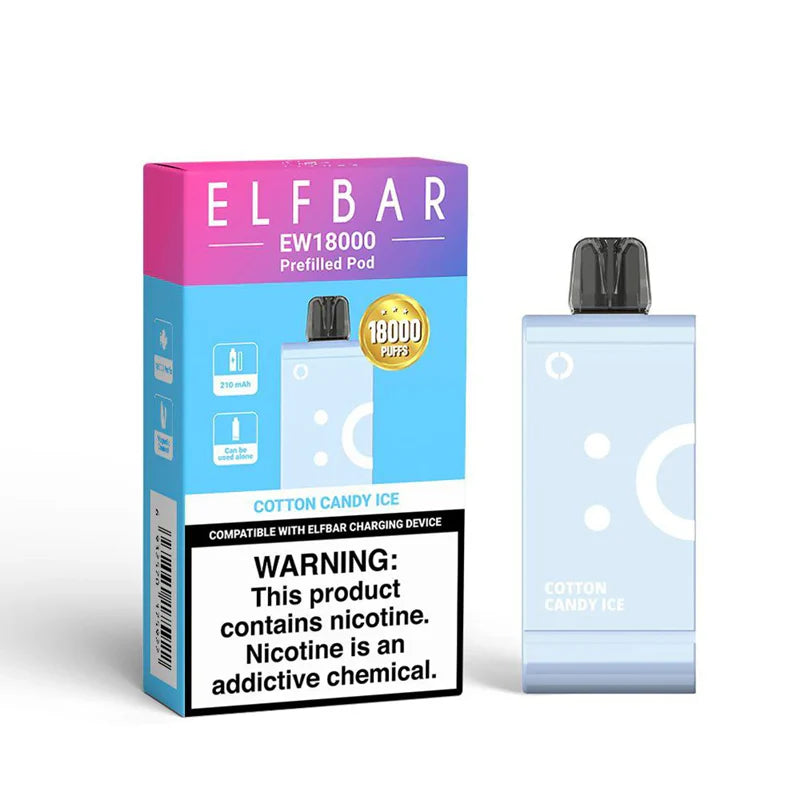 Elfbar EW18000 flavour pods