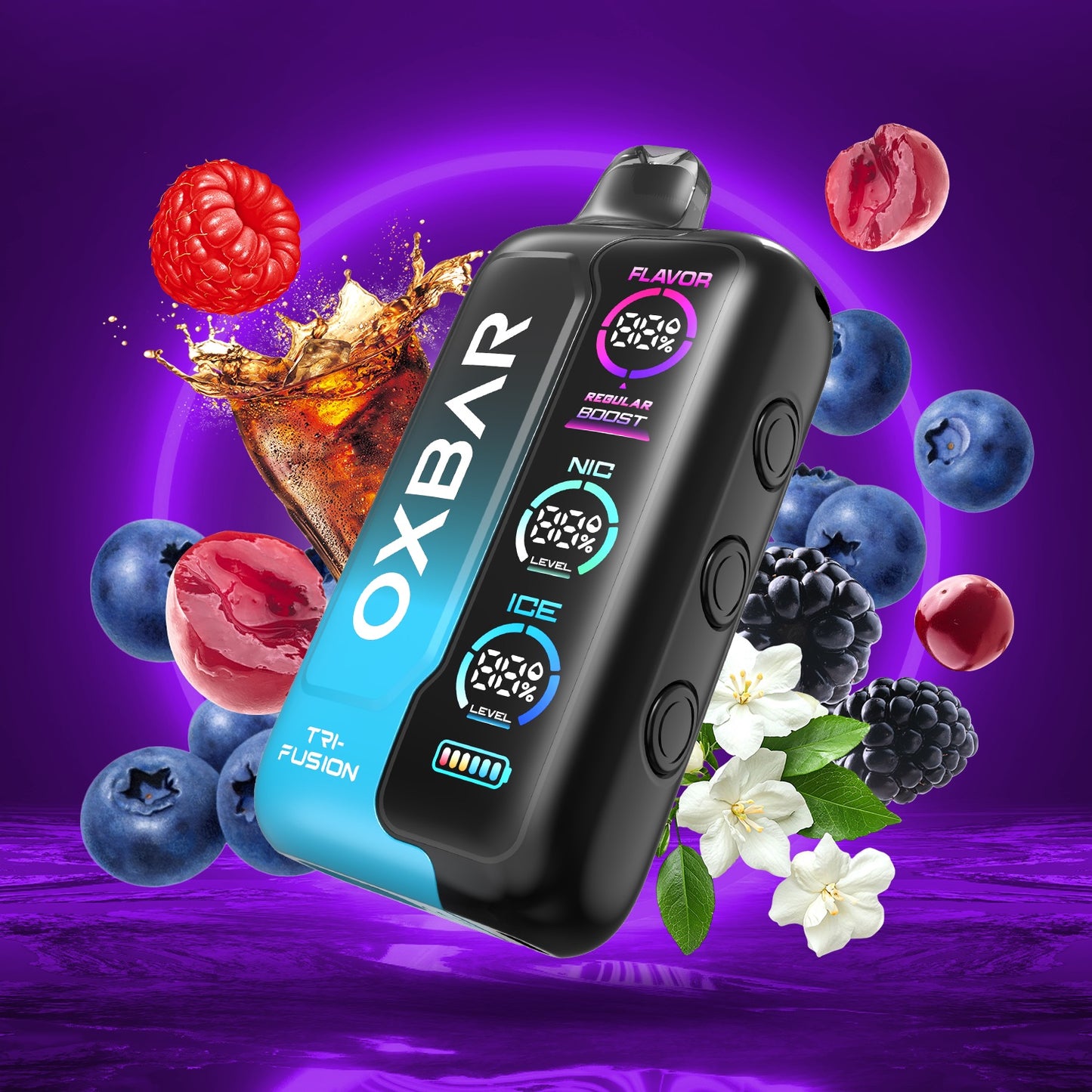 OXBAR TRI-FUSION