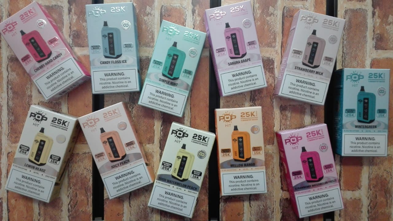 Pop Hit 25000 Disposable Pod Device
