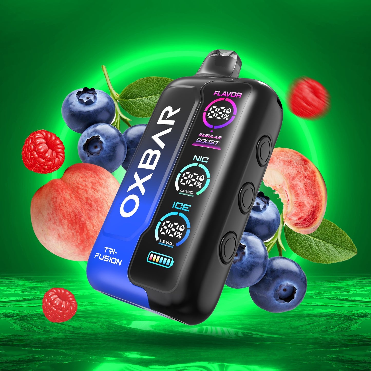 OXBAR TRI-FUSION