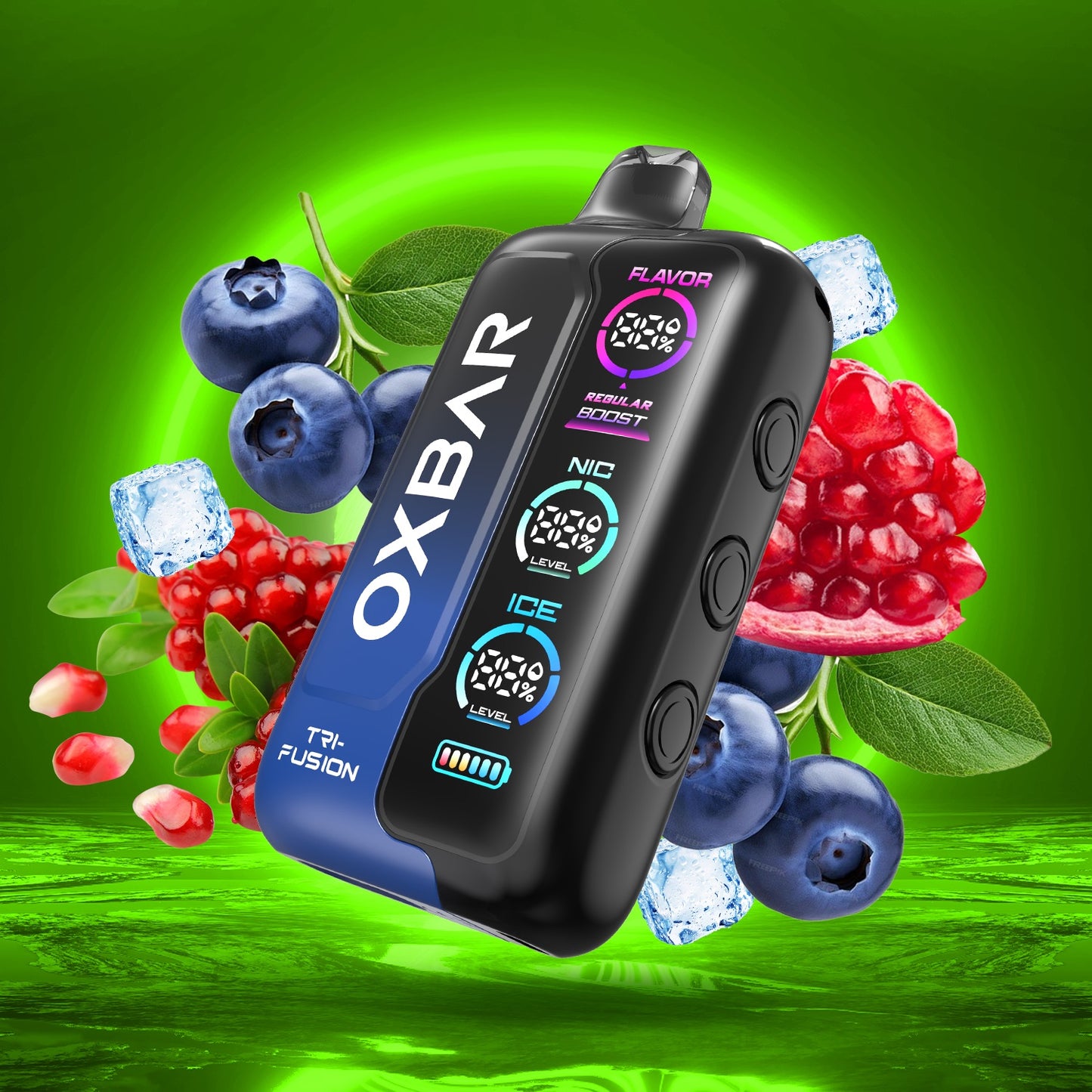 OXBAR TRI-FUSION