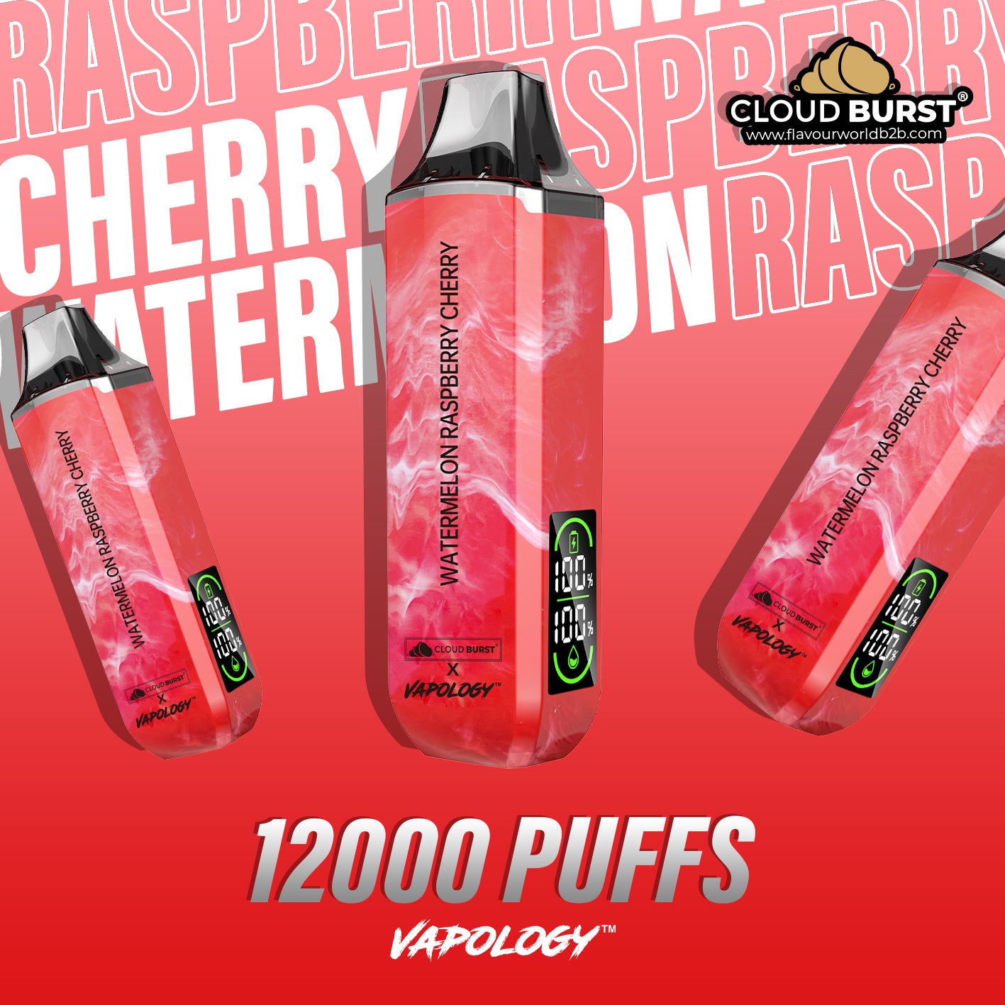 Vapology Bar Disposable 12000 Puffs