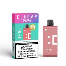 Elfbar EW18000 flavour pods