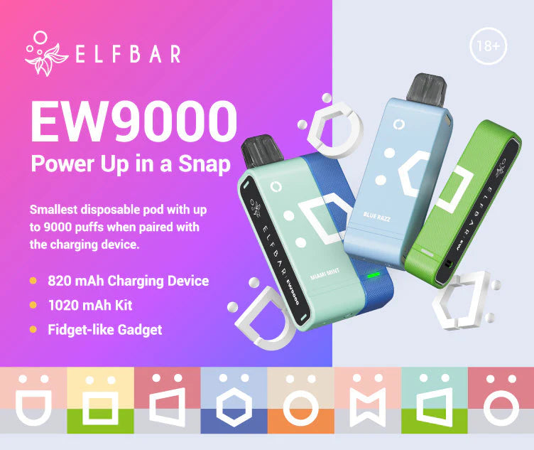 Elfbar EW9000 kit