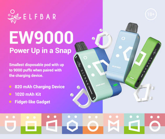 Elfbar EW9000 kit