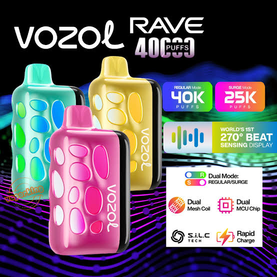 Vozol Rave 40k