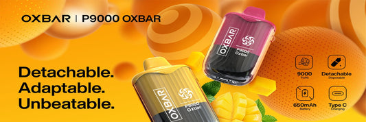 Oxbar P9000 disposable system