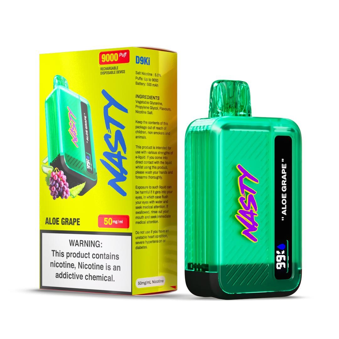 Nasty Bar 9000 puff disposable vape