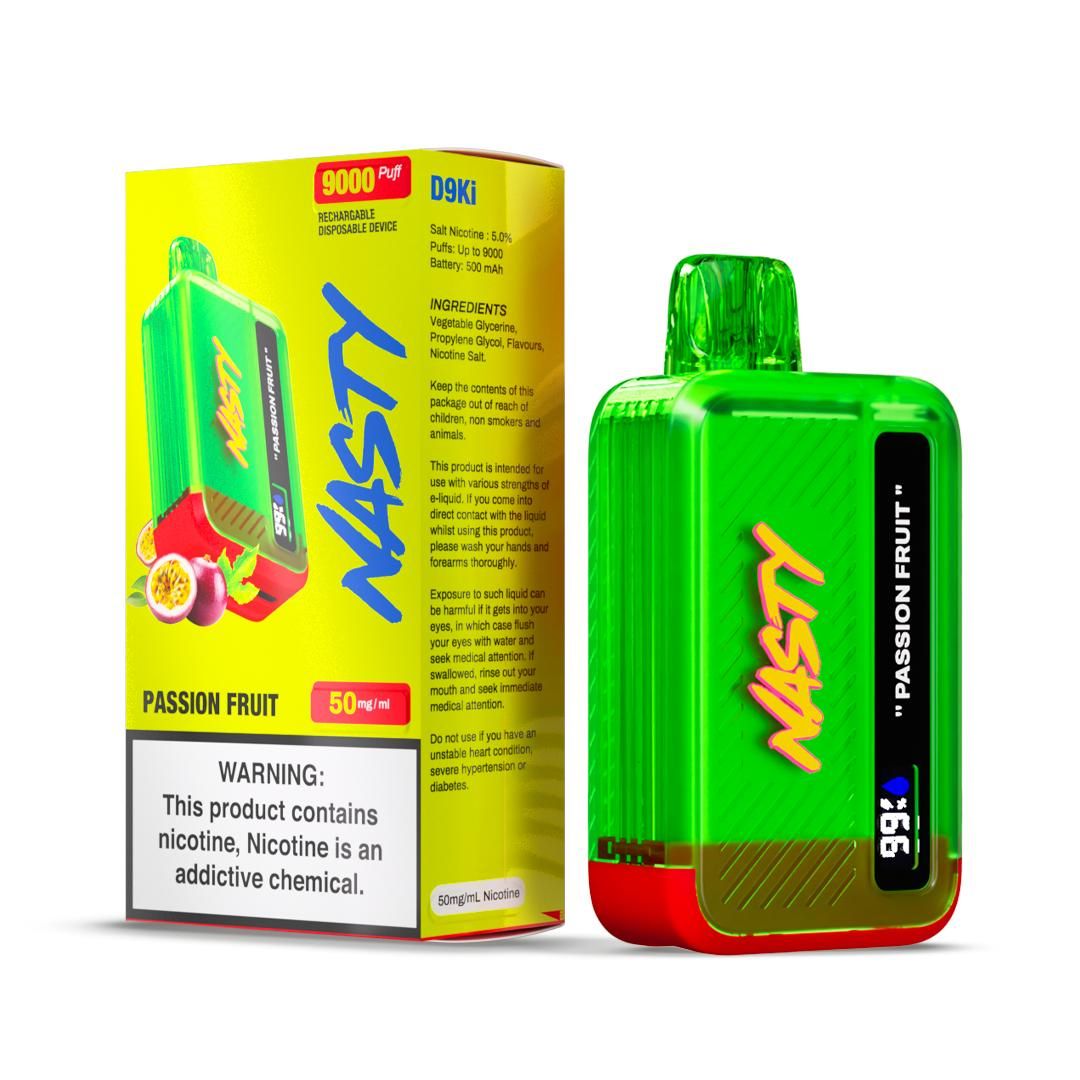 Nasty Bar 9000 puff disposable vape