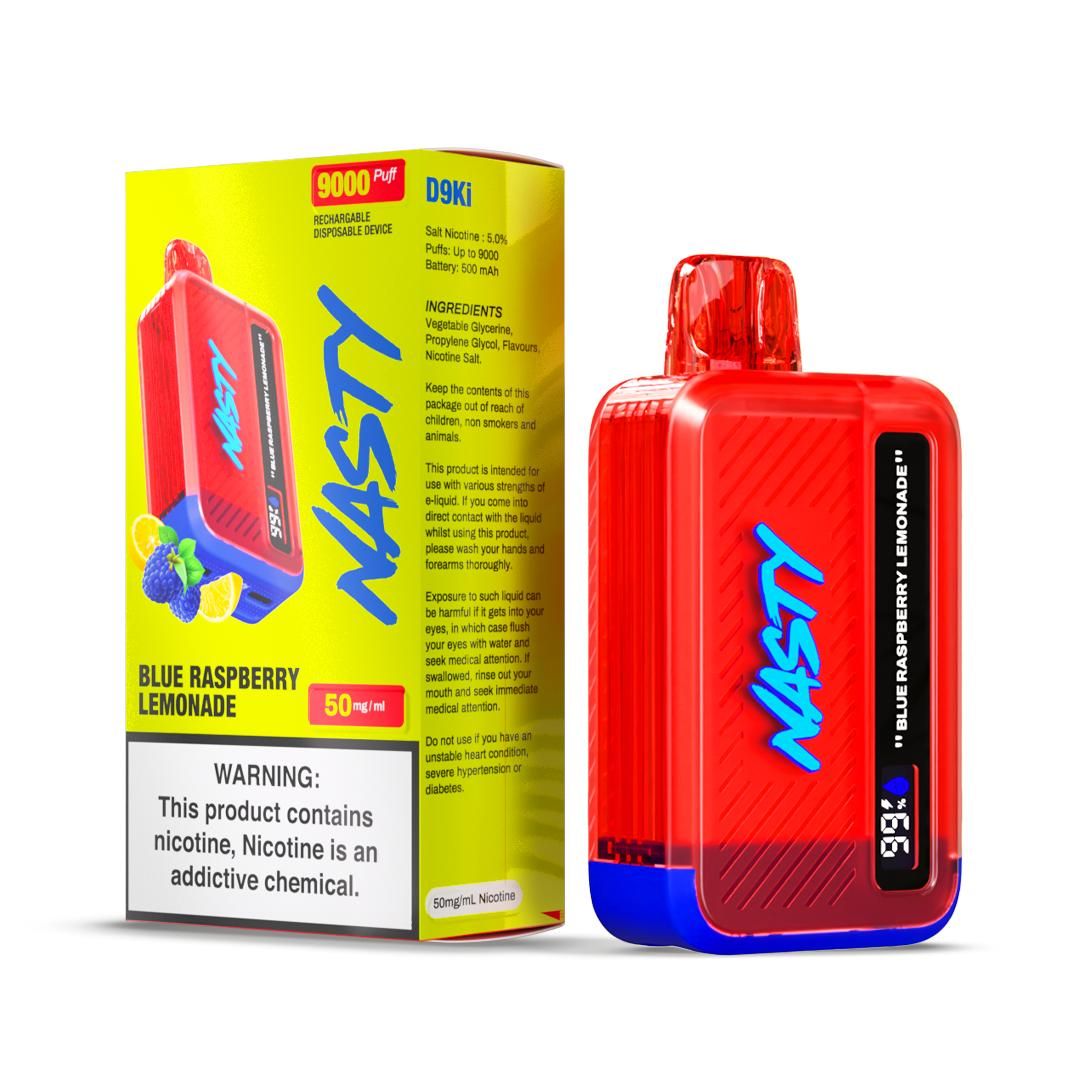 Nasty Bar 9000 puff disposable vape