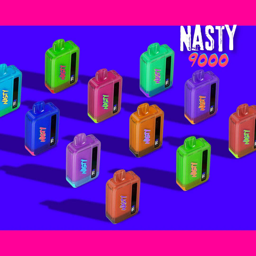 Nasty Bar 9000 puff disposable vape